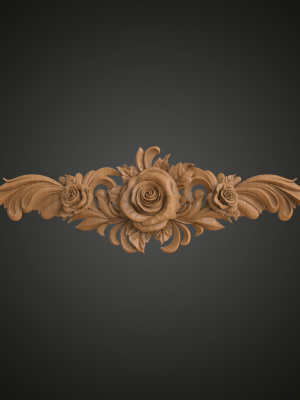 Rose fretwork