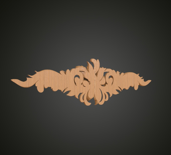 Rose fretwork