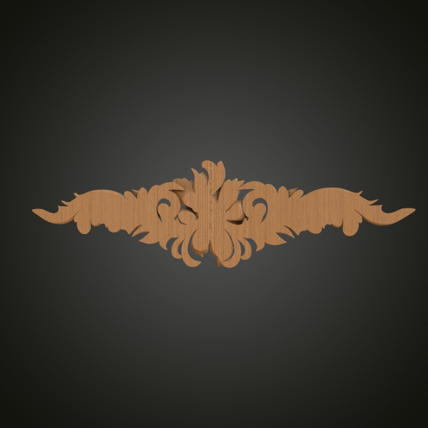 Rose fretwork