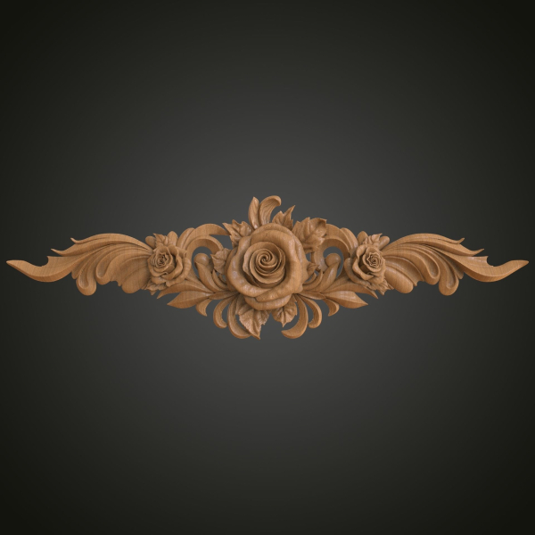 Rose fretwork