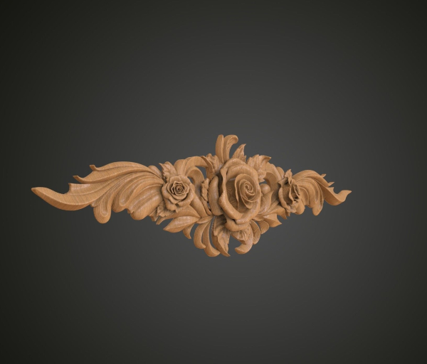 Rose fretwork