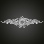 Rose fretwork