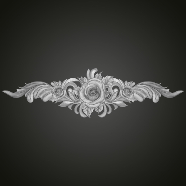 Rose fretwork