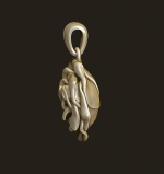 Rose pendant
