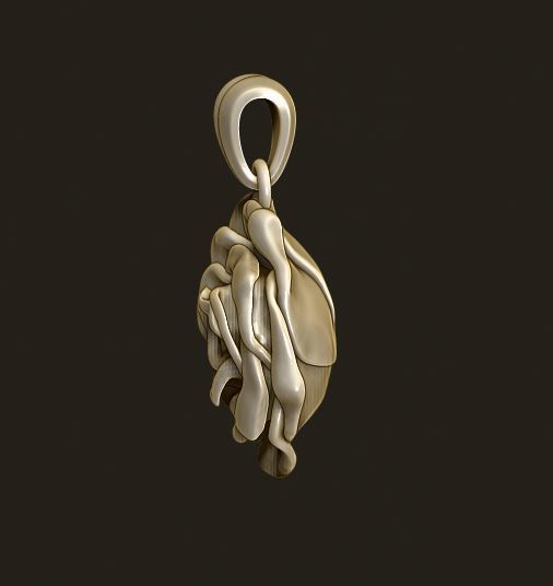 Rose pendant