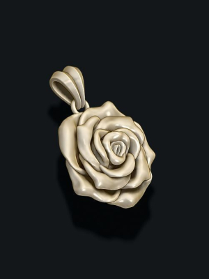 Rose pendant