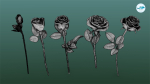 Rose Printable