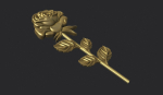 Rose relief