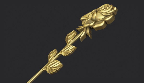 Rose relief