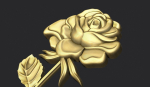 Rose relief