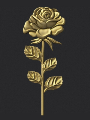 Rose relief