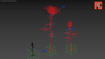 Rose Rigged Animated