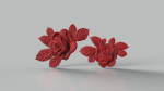 Rose set for cnc and 3d printer