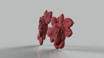 Rose set for cnc and 3d printer