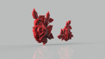 Rose set for cnc and 3d printer