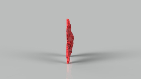 Rose set for cnc and 3d printer