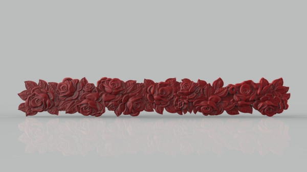 Rose set for cnc and 3d printer