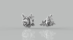 Rose set for cnc and 3d printer