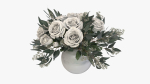 Roses in vase
