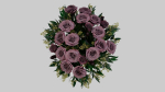 Roses in vase