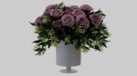 Roses in vase
