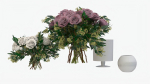 Roses in vase