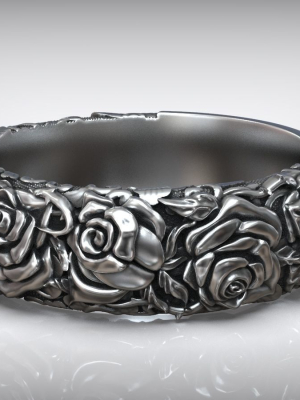 roses-thorn-pattern-biker-ring-3d-model-obj-fbx-stl-3dm-ztl