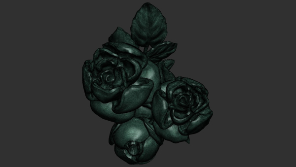 Roze Flowers Bouquet