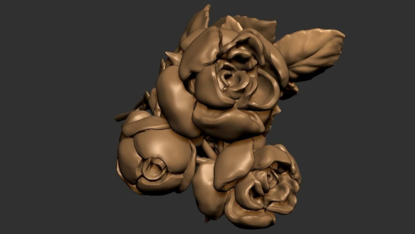 Roze Flowers Bouquet