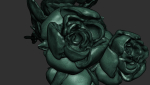 Roze Flowers Bouquet