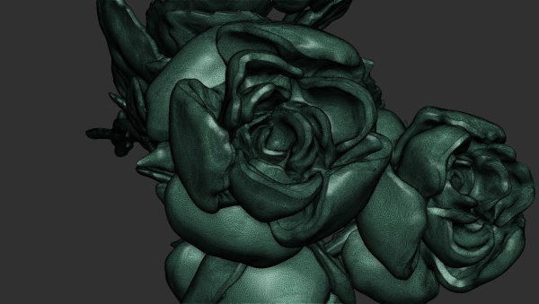 Roze Flowers Bouquet