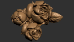 Roze Flowers Bouquet