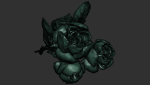 Roze Flowers Bouquet