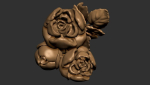 Roze Flowers Bouquet