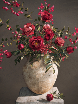 Rustic decor set