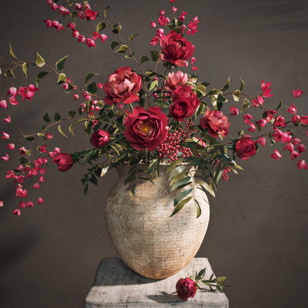 Rustic decor set
