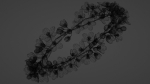 Saku Japanese Flowers Wreath Greek wreath