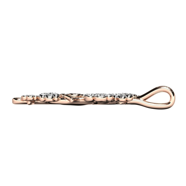Sakura branch pendant