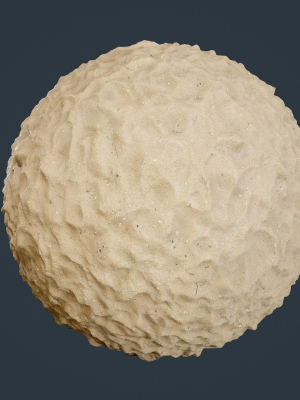Sand Dirt Terrain Seamless PBR Texture 01
