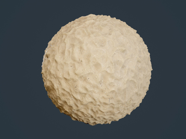 Sand Dirt Terrain Seamless PBR Texture 01