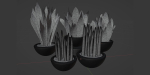 sansevieria plants collection vol 70-Blender