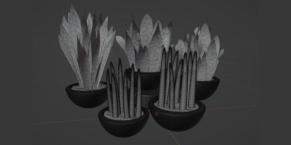 sansevieria plants collection vol 70-Blender