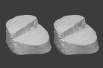 Scanned Logs Planks Sticks and Stumps