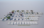 Scanned Poplar-Aspen Forest with Seasons for Unreal Engine 4 - 5