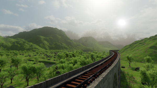 Scene harry potter and goblet of fire bridge