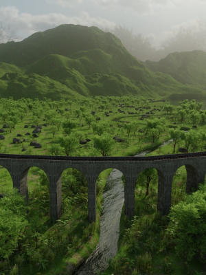 Scene harry potter and goblet of fire bridge