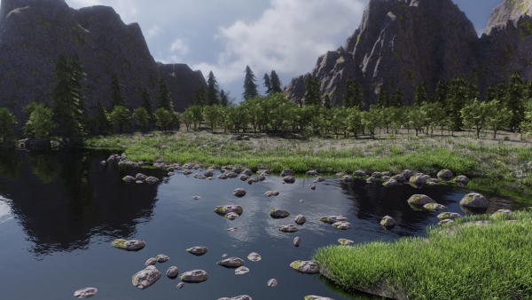 Scene Lake