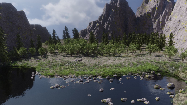 Scene Lake