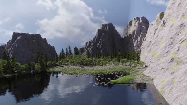 Scene Lake