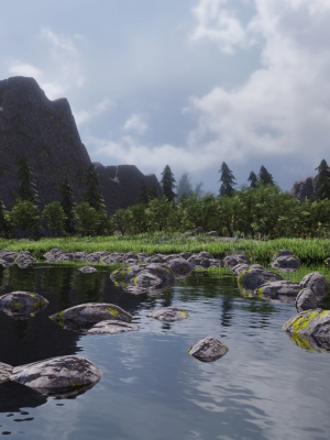 Scene Lake